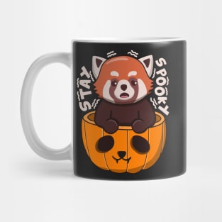 Stay Spooky Red Panda Mug